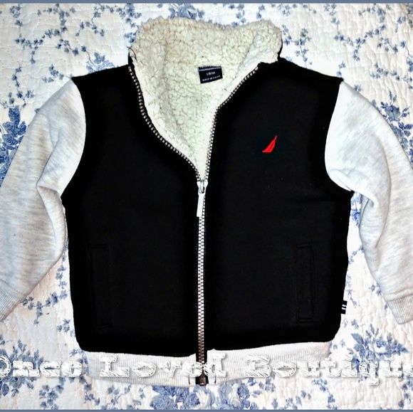 Nautica Other - Nautica Sepra Lined Zip-up Sweat Jacket